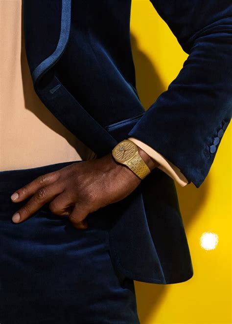 Idris Elba Is The Face Of GUCCI 25H Timepiece Collection