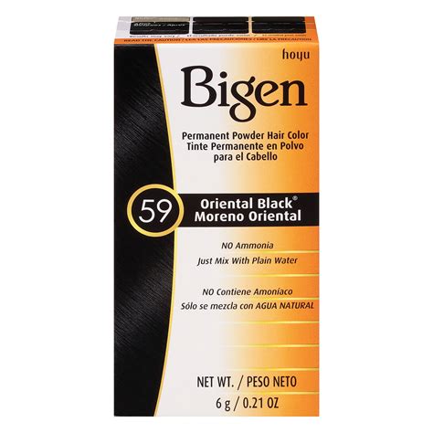 semi permanent hair color bigen 5