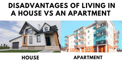 Disadvantages Of Living In A House Vs An Apartment The Ultimate Home