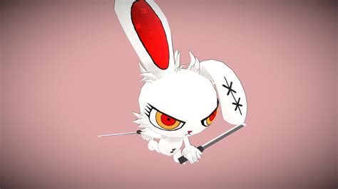 Bloody Bunny Download Free 3d Model By Kirirato F8f3a5e Sketchfab