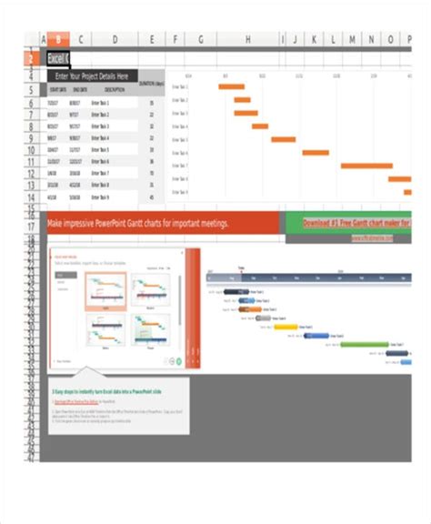 Gantt Chart Excel Templates