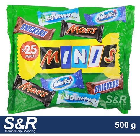 Mars Mixed Minis Bag Assorted Chocolates G Lazada Ph