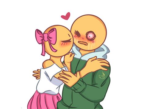 Cursed Emoji Couple I Luv Them By Dr3amz Tv On Deviantart