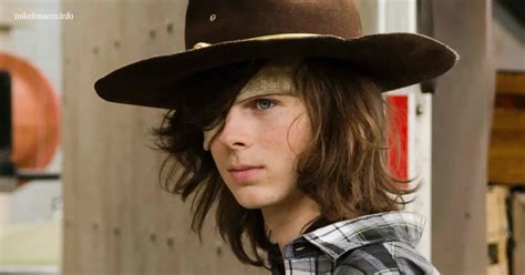 Chandler Riggs - Movie and story artiste