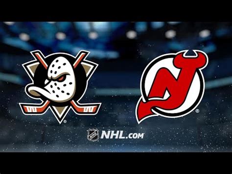 Анахайм Дакс - Нью-Джерси Девилз | 28.10.2024 | Регулярный чемпионат ...