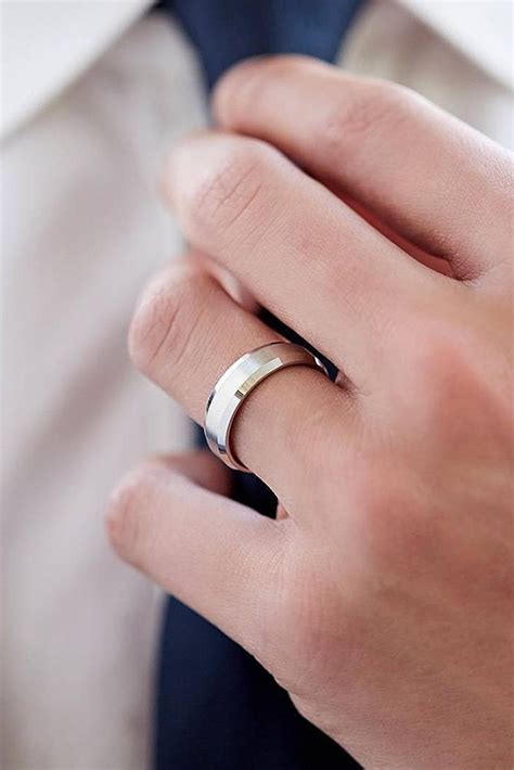 Mens Wedding Bands For A Stylish Look | Oh So Perfect Proposal