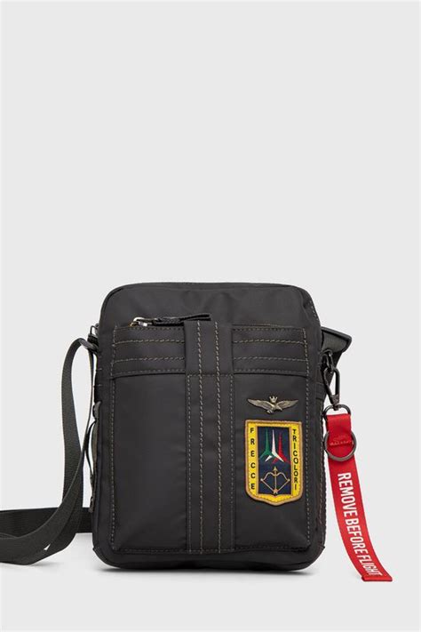 Сумка Aeronautica Militare цвет серый | ANSWEAR.ua