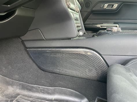 21 GT500 Carbon Fiber interior adds | Ford Shelby GT500 Forum