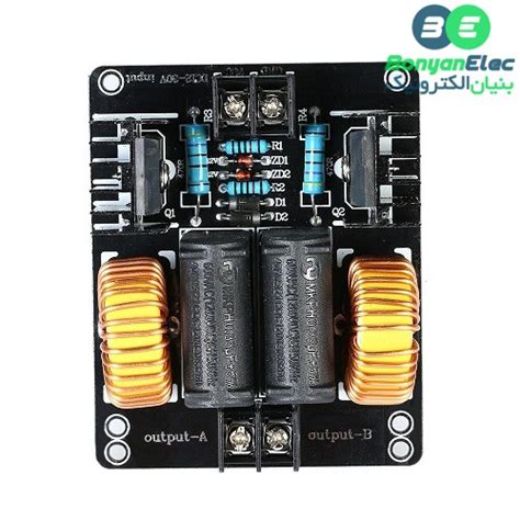 ماژول کوره القایی ZVS 600W - فروشگاه اینترنتی بنیان الکترونیک