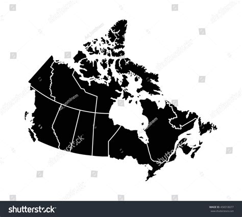 4,178 Canadian Provinces Map Images, Stock Photos & Vectors | Shutterstock