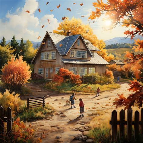 country schoolhouse background  stock photo public domain pictures