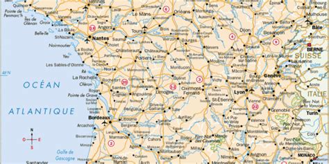 carte de france detaillee avec toute les villes voyage carte plan