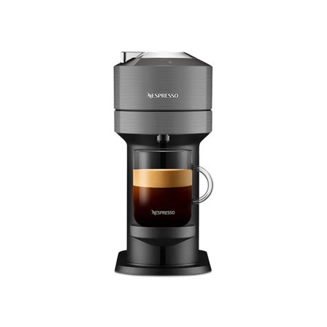 Nespresso Vertuo Next Coffee Pod Machine Dark Grey