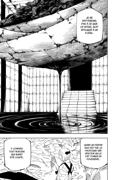 Scan Jujutsu Kaisen Chapitre 216 : Bain - Page 5 sur ScanVF.Net