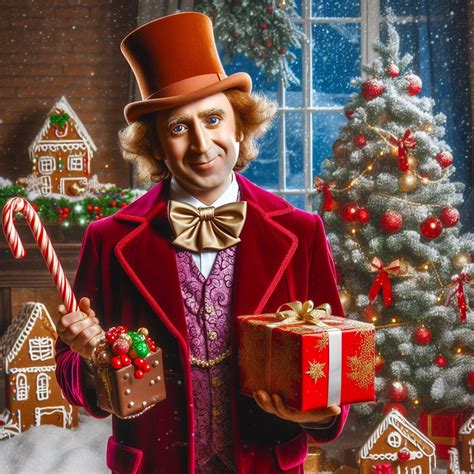 Wonka Christmas By Lojaideiasemartes On Deviantart