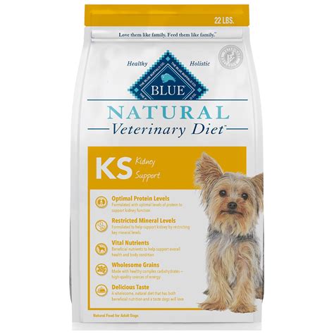 Blue Buffalo® Blue Natural Veterinary Diet™ Adult Dry Dog Food ...