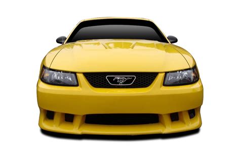 Polyurethane Front Bumper Body Kit For 2000 Ford Mustang 1999 2004