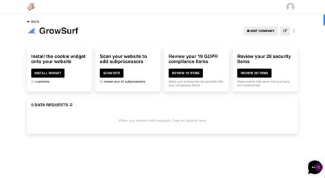 GDPR Compliance Software: Simplify Data Protection with ComplyDog
