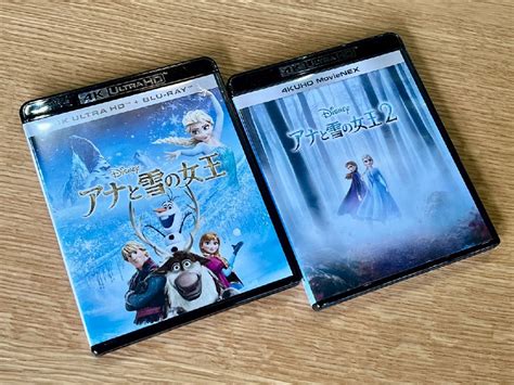 4k Ultra Hd Movienex ディズニー アナと雪の女王 アナと雪の女王2 2本セット ブルーレイディスク Blu Ray 映画