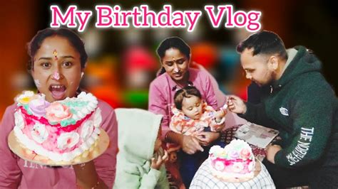 My Birthday Vlog Happy Birthday To Me 🎉 Birthday Vlog Youtyube