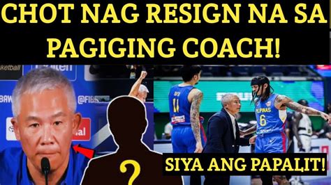 Coach Chot Reyes Nag Bitiw Na Clarkson At Abando Pinanganga Ang China