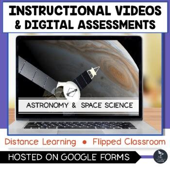 Astronomy And Space Instructional Videos Digital Quiz Distance Learning