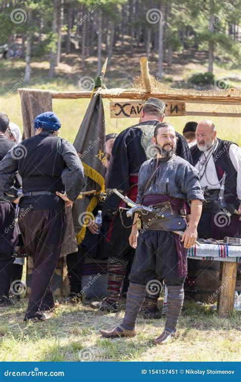 Hajduci Warriors Demonstration During Bulgarian Traditional Festival