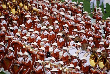university  texas longhorn band wikipedia