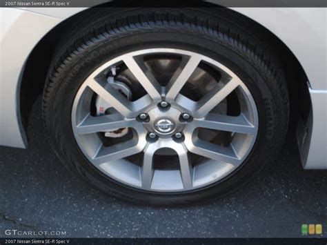 Tires Nissan Sentra Spec V Rims Tire Wheel Rim