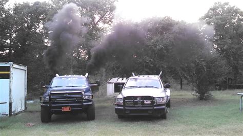 Dodge Cummins Rollin Coal Youtube