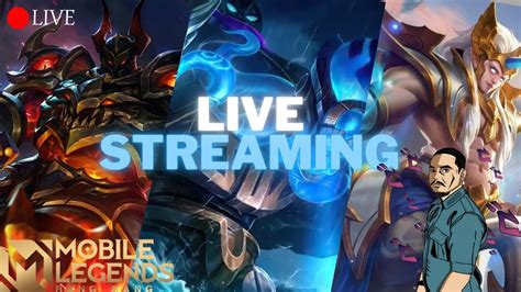 Dikit Lagi Mitik Mobile Legend Livestream Indonesia Youtube