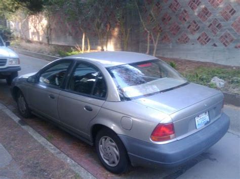 Find Used 1998 Saturn Sl Base Sedan 4 Door 19l In Seattle Washington