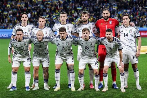 Euro 2024 Présente dans le chapeau 4 lItalie sera lépouvantail du