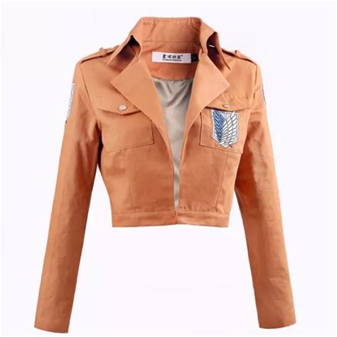 Chaqueta Shingeki No Kyojin Legion De Reconocimiento Cosplay Cuotas