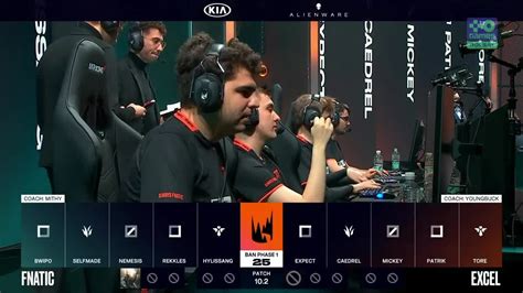 Fnatic Vs Excel Pl Lec Spring Split 2020 W3d1 720p Cda