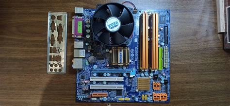 Płyta główna Gigabyte ga-g33m-ds2r+ e8400+ 4gb Ram - 12608921150 ...