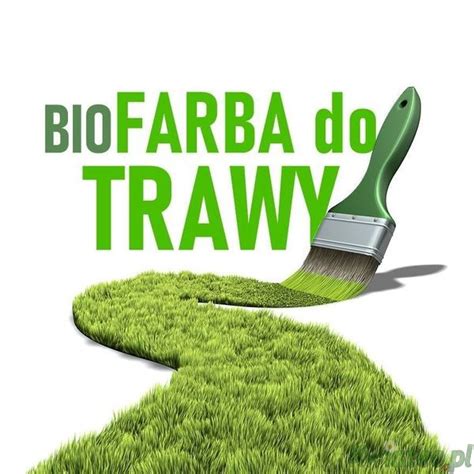 FARBA DO TRAWY 950ml ZIELONA Do 90m2 100 DNI Koncentrat Do Malowania