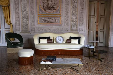 DIONE Leather Sofa By Domingo Salotti