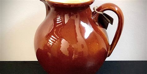 Large Traditional Brown Jug | Nord Haus Shop