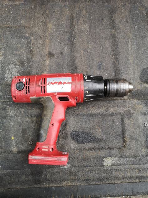 Old drill - Milwaukee - Power Tool Forum – Tools in Action