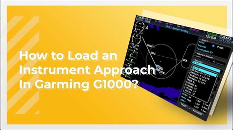 Jeppesen Approach Chart Setup And Brief Aviatior Nyc