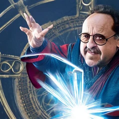 Film Still Of Danny Devito As Doctor Strange In The Stable Diffusion