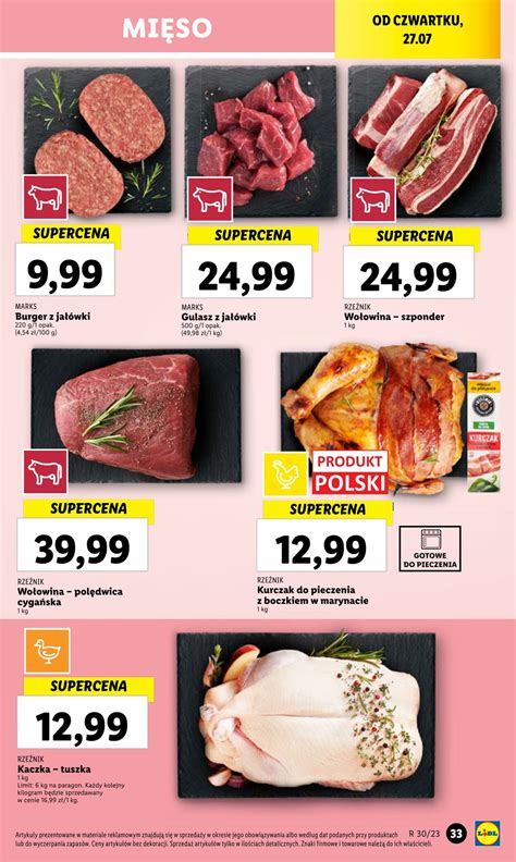 Lidl Gazetka Promocyjna Wa Na Od Do Strona Nr