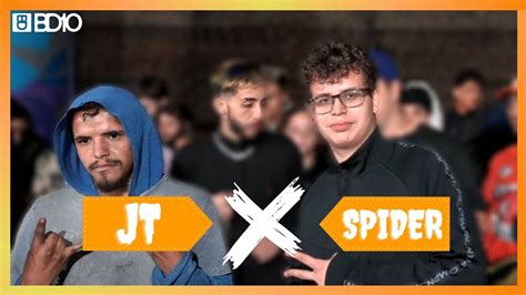 Jt X Spider Fase Batalha Da Dez Youtube