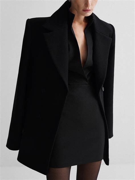 Платье мини с лифом на запах и стойкой - Официальный сайт Namelazz в ...