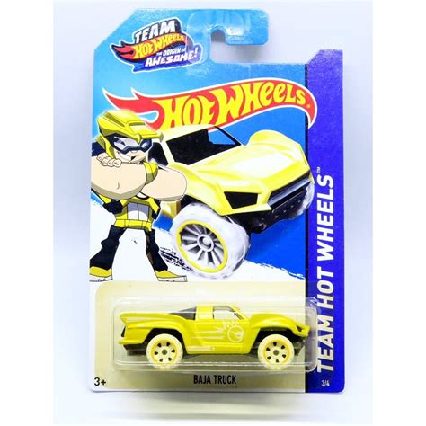 Jual Hot Wheels Baja Truck Team HW Origin Of Awesome Indonesia Exclusive Shopee Indonesia