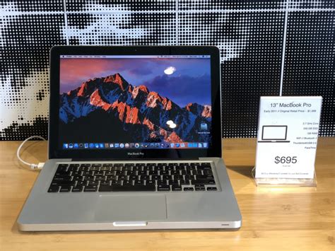 Sold 13 MacBook Pro Early 2011 695 Boulder Mac Repair