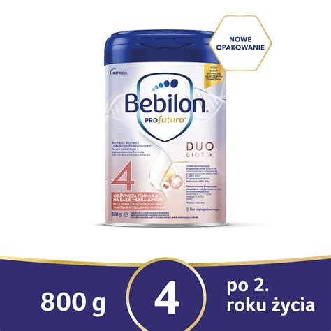 Bebilon Profutura Duo Biotik Mleko Modyfikowane Po Roku Ycia