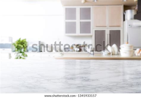 Kitchen Background Material Marble Stock Photo 1345933157 | Shutterstock