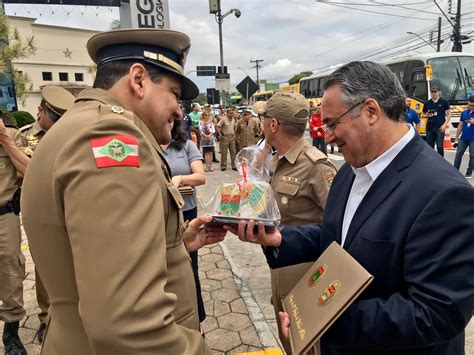 Colombo Recebe Diploma De Amigo Do Rpm De Jaragu Blog Do Prisco